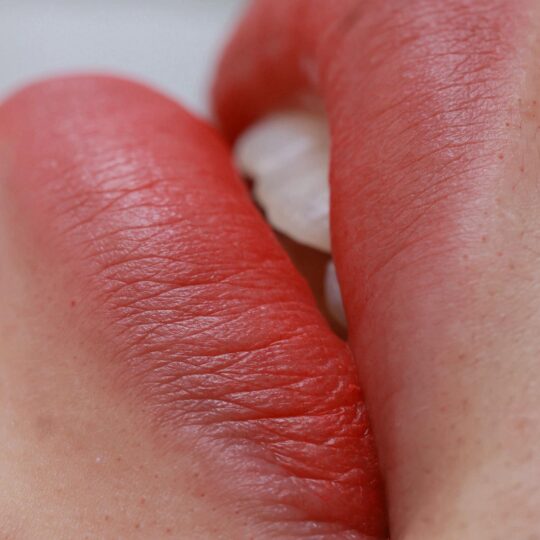 Lip Color Correction