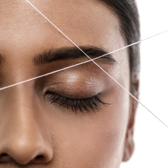 Brow Threading