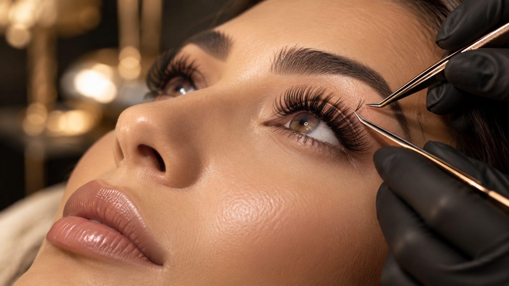 Lash extension service at Wendy Brow in Singapore