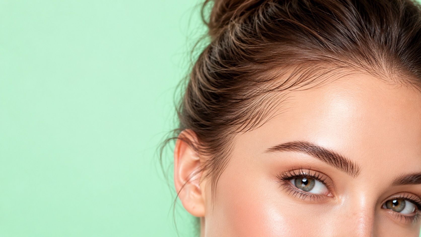 Hairline embroidery service at Wendy Brow Singapore