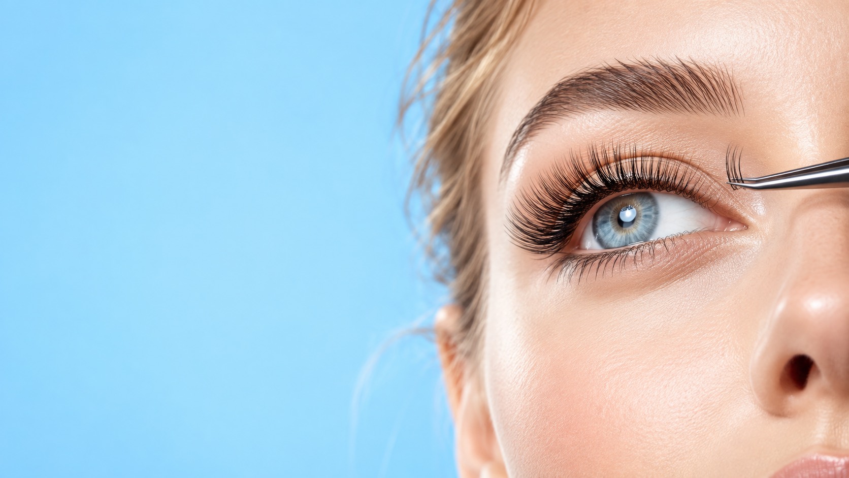 Lash services at Wendy Brow Singapore